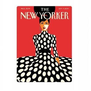 New Yorker Magazine Sweeping into Fall 2019 Magnet